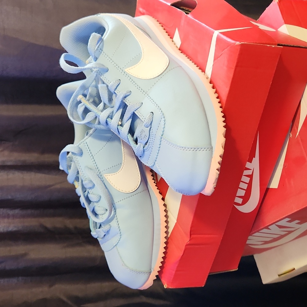 Nike Cortez baby blue